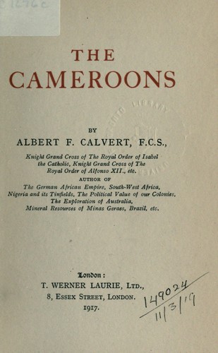 Cover for The Cameroons