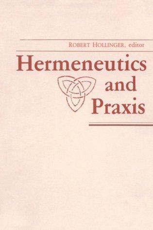 Cover for Hermeneutics and praxis