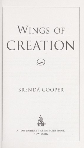 Cover for Wings of creation