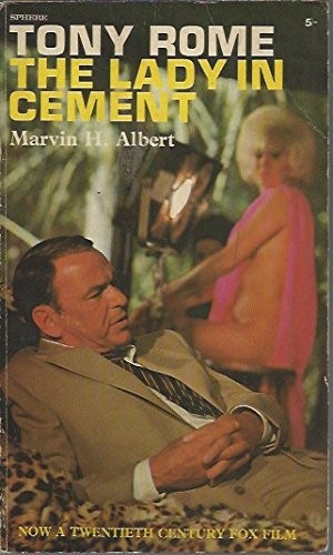 Cover for Lady in Cement