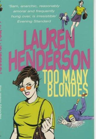 Cover for Too Many Blondes