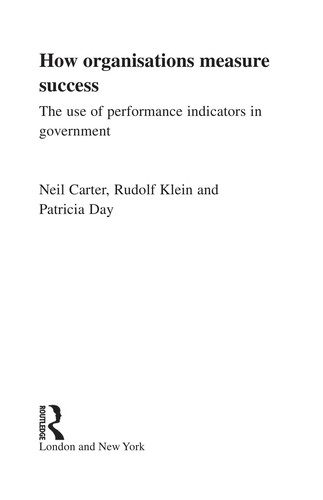 Cover for How organisations measure success