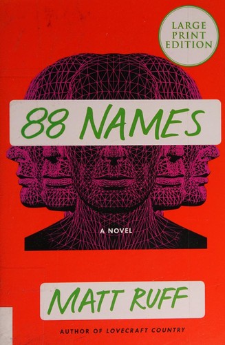 Cover for 88 Names