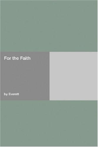 Cover for For the Faith
