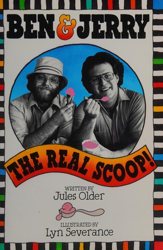 Cover for Ben & Jerry-- the real scoop!