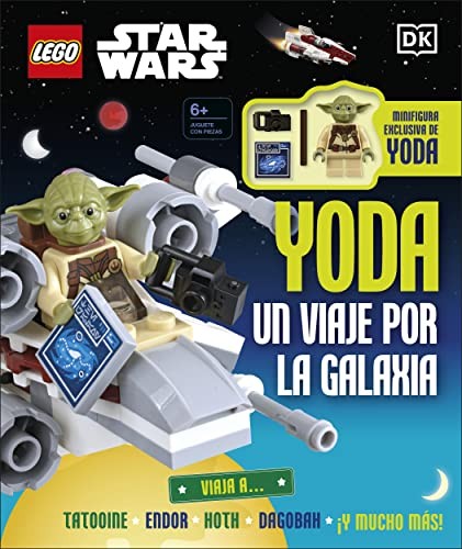 Cover for Lego Star Wars. Yoda : un viaje por la galaxia