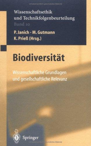 Cover for Biodiversität