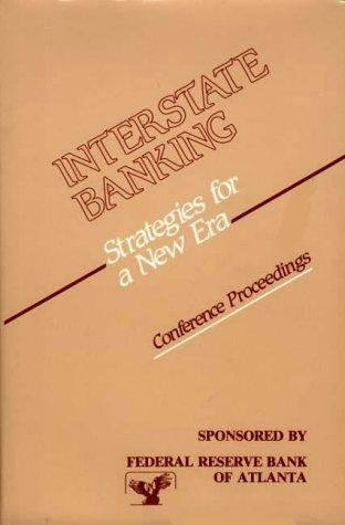 Cover for Interstate Banking