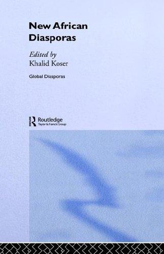 Cover for New African diasporas