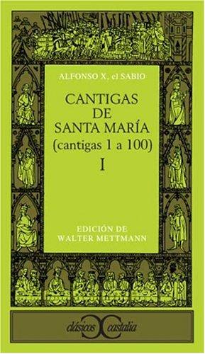 Cover for Cantigas De Santa Maria