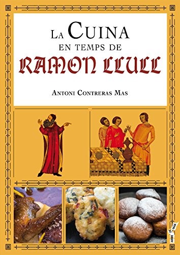 Cover for La cuina en temps de Ramon Llull