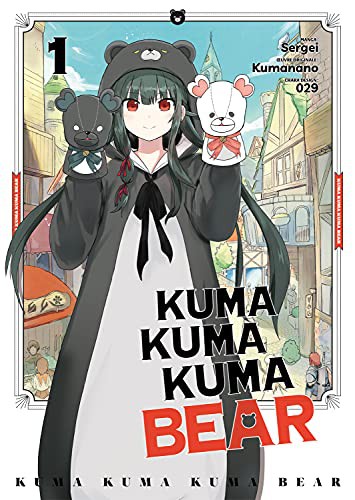 Cover for Kuma Kuma Kuma Bear - Tome 1
