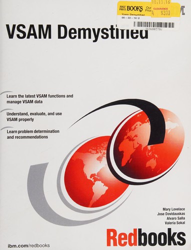 Cover for VSAM demystified