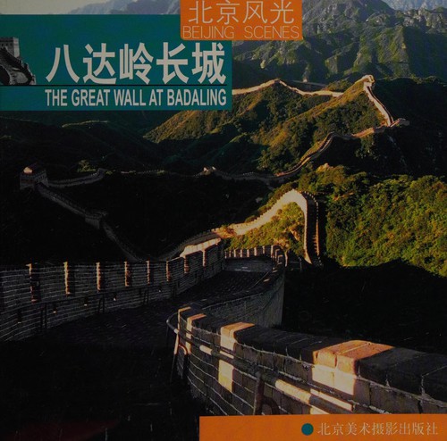 Cover for Ba da ling chang cheng