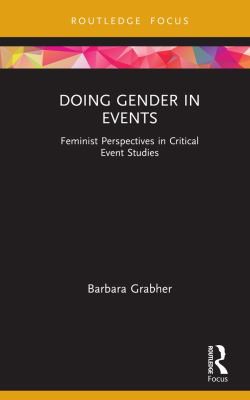 Cover for Doing Gender in Events