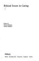 Cover for Ethical issues in caring