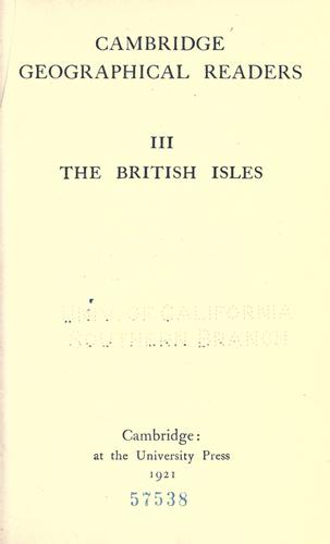 Cover for The British isles.