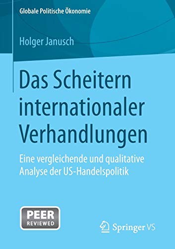 Cover for Das Scheitern internationaler Verhandlungen