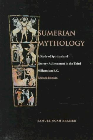 Cover for Sumerian mythology