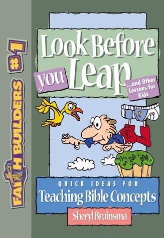 Cover for Look Before You Leap