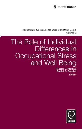 Cover for The Role of Individual Differences in Occupational Stress and Well Being