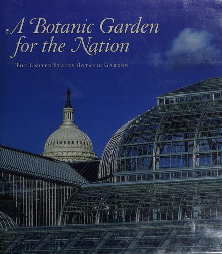 Cover for A Botanic Garden for the Nation