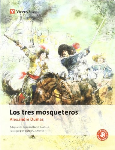 Cover for Los Tres Mosqueteros N/c