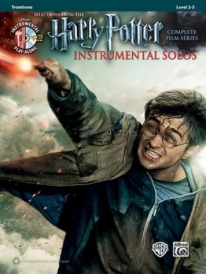 Cover for Selections From The Harry Potter Complete Film Series Instrumental Solos