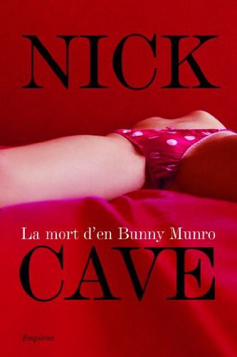 Cover for La mort de Bunny Munro