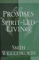 Cover for Promises for spirit-led living