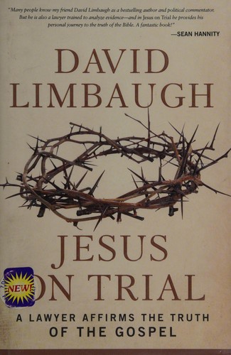 Cover for Jesus on trial