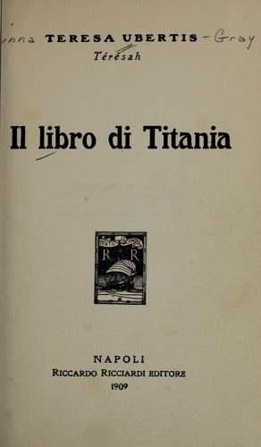 Cover for Il libro di Titania