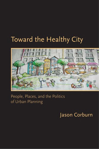 Cover for Toward the healthy city