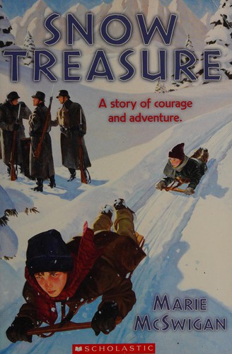 Cover for Snow treasure