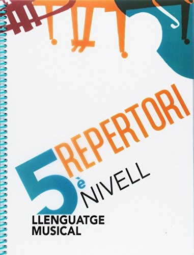 Cover for Llenguatge musical. 5è nivell. Repertori