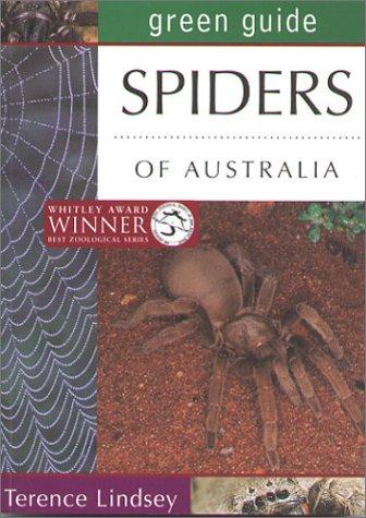 Cover for Green Guide Spiders of Australia (Green Guides)