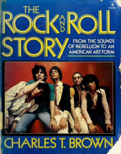 Cover for The rock and roll story