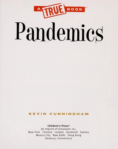 Cover for Pandemics
