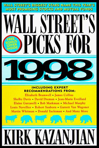 Cover for Wall Street's Picks for 1998 (Serial)