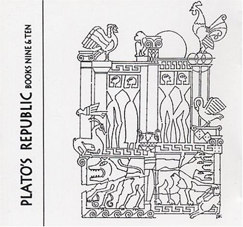 Cover for Plato's Republic, Books Nine & Ten