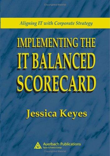 Cover for Implementing the IT Balanced Scorecard