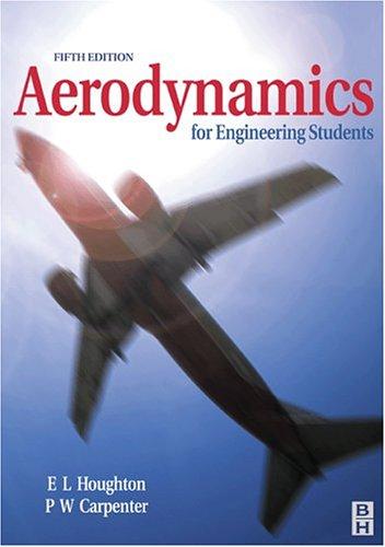 Cover for Aerodynamics for engineering students