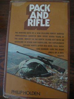 Cover for Pack and rifle