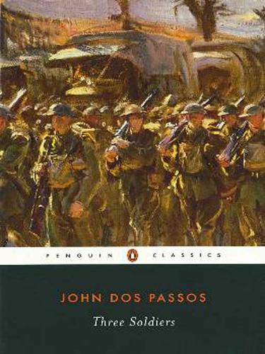 Cover for Three Soldiers
