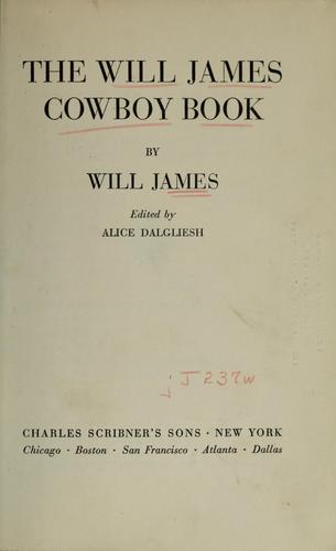Cover for The Will James cowboy book