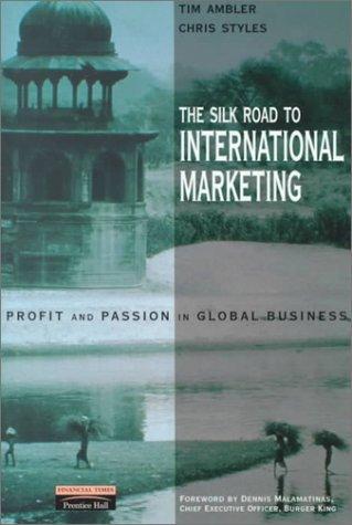 Cover for The Silk Road to International Marketing