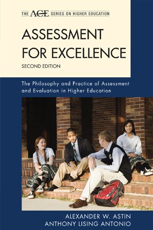 Cover for Assessment for excellence