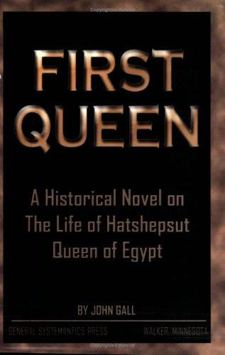 Cover for First Queen