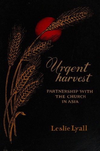 Cover for Urgent harvest