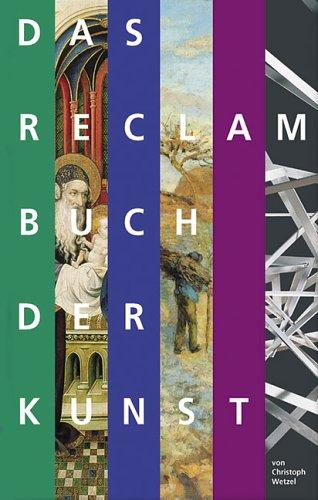 Cover for Das Reclam Buch der Kunst.